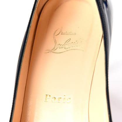 Christian Louboutin Patent Simple 85 Pumps 39 Black 8 of 10
