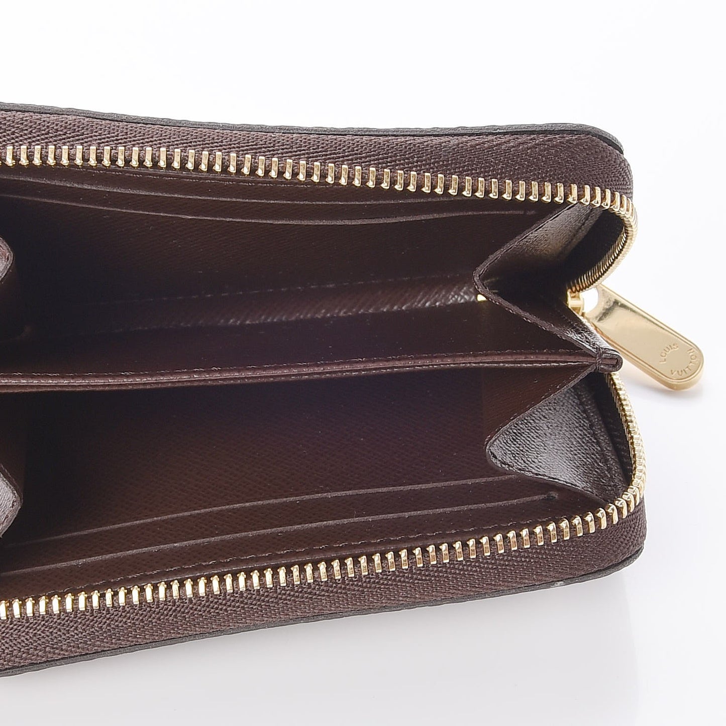 Damier Ebene Zippy Coin Purse