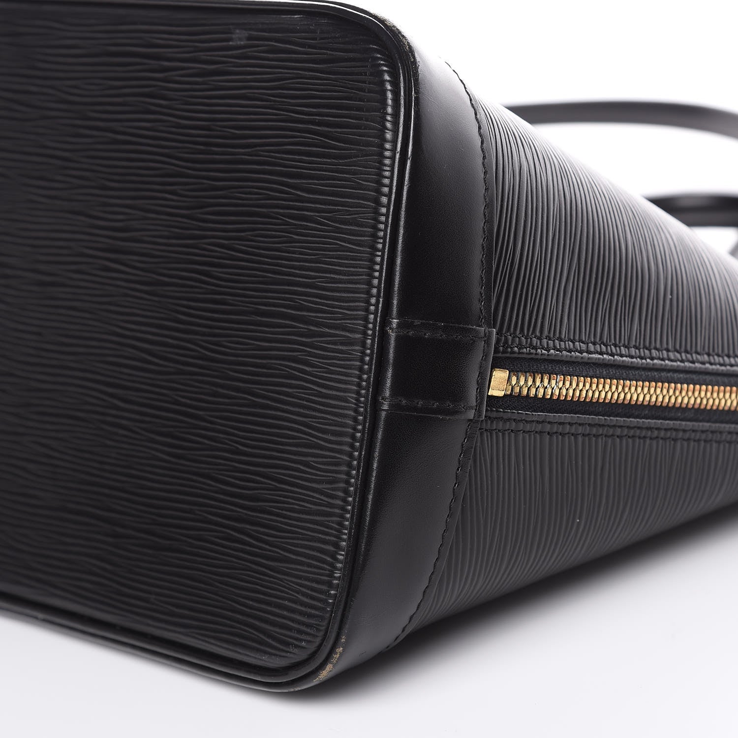 Louis Vuitton Epi Alma PM Black 8 of 13