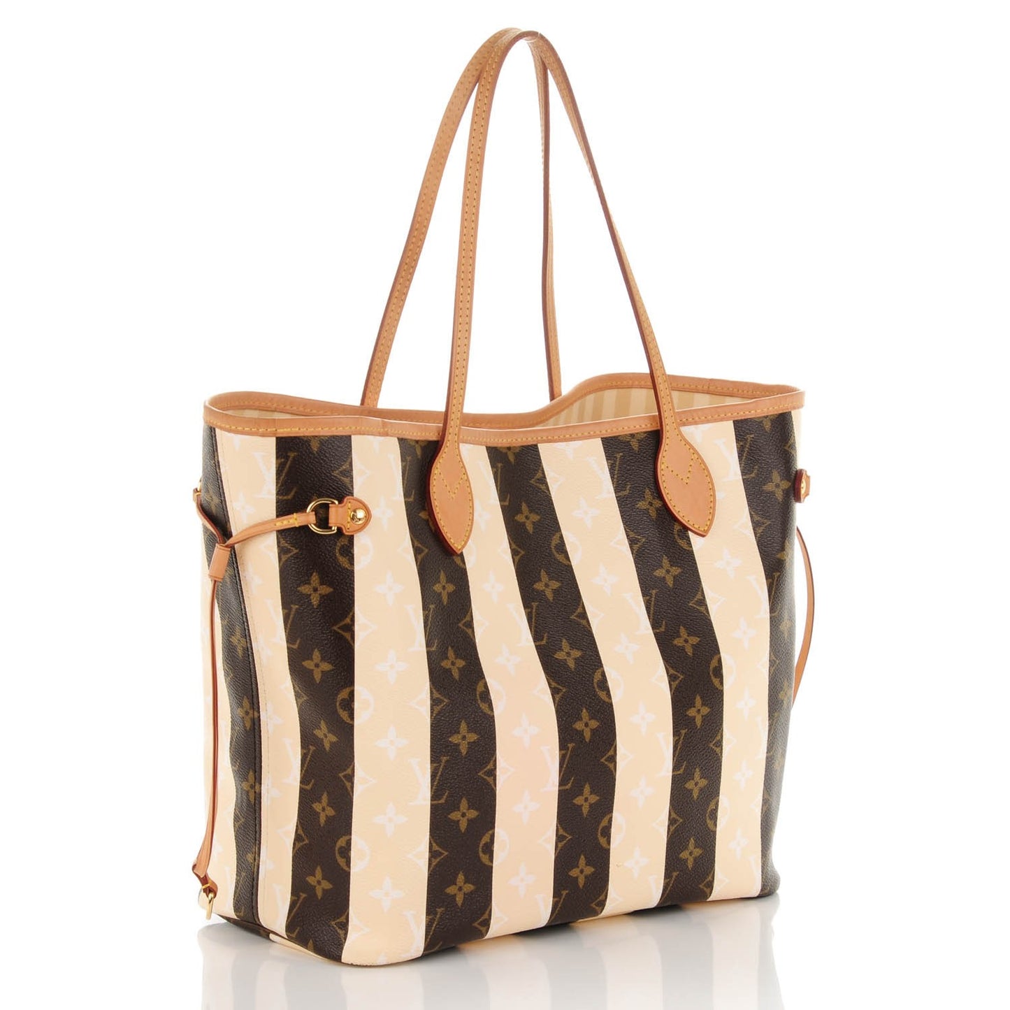 Monogram Rayures Neverfull MM