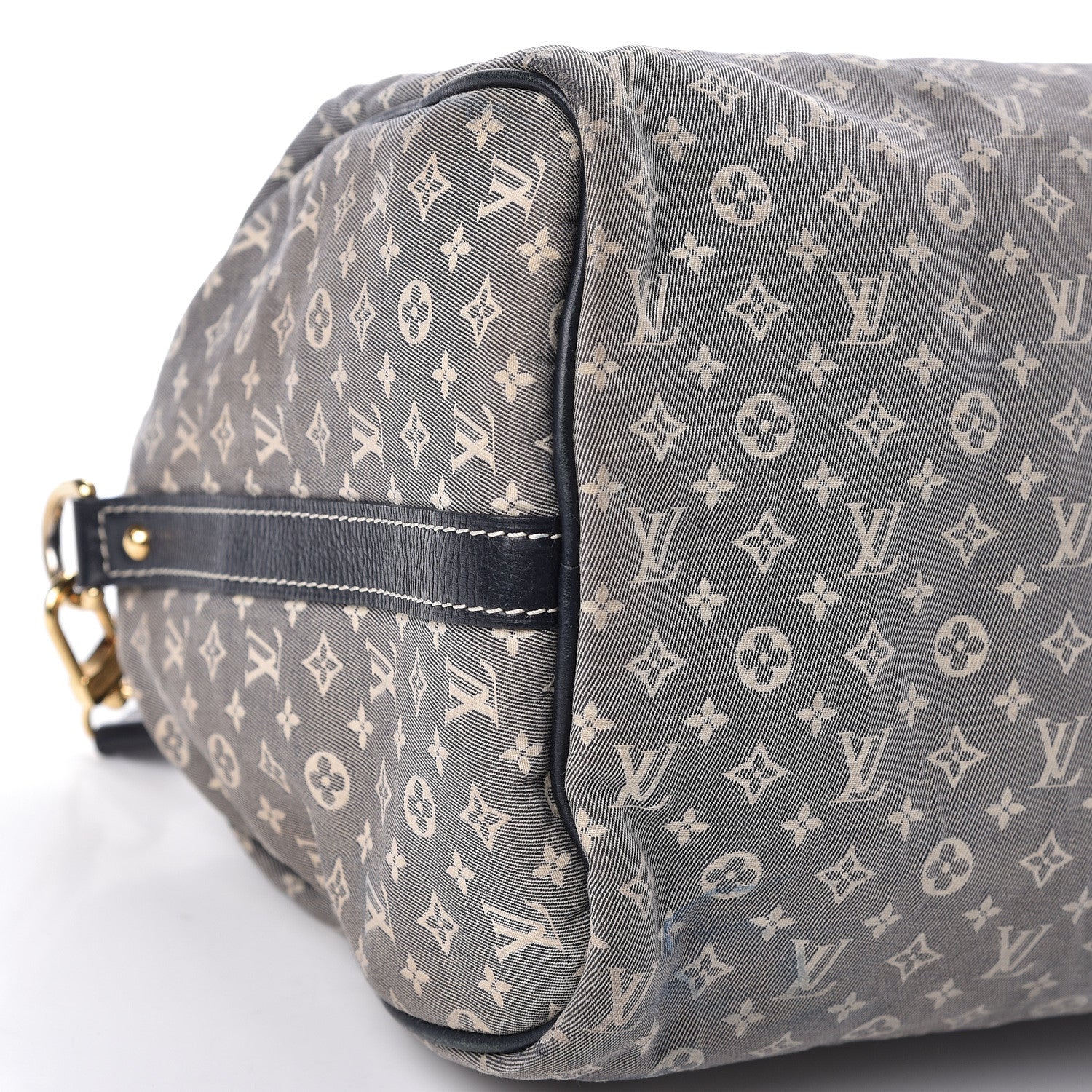 Louis Vuitton Monogram Idylle Speedy Bandouliere 30 Encre 9 of 15