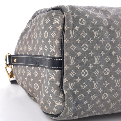 Louis Vuitton Monogram Idylle Speedy Bandouliere 30 Encre 9 of 15