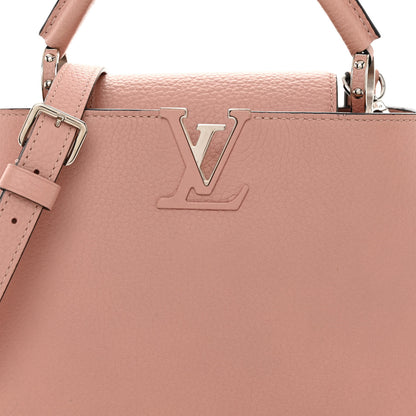 Louis Vuitton Taurillon Capucines BB Magnolia 7 of 10