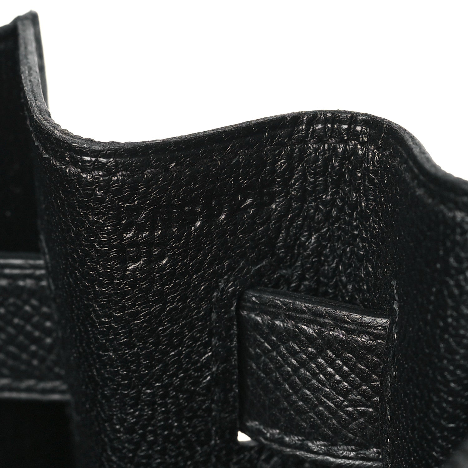 Hermes Epsom Kelly Sellier 32 Black 7 of 10
