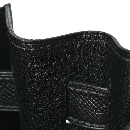Hermes Epsom Kelly Sellier 32 Black 7 of 10