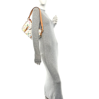 Louis Vuitton Monogram Multicolor Lodge PM White 2 of 11