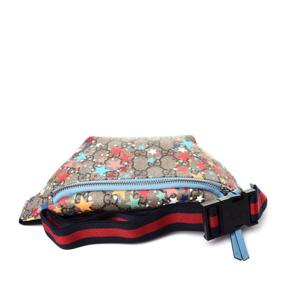 Gucci GG Supreme Monogram Childrens Star Print Belt Bag Multicolor 11 of 11