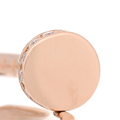 Cartier 18K Pink Gold Diamond Small  Juste Un Clou Bracelet 17 4 of 5