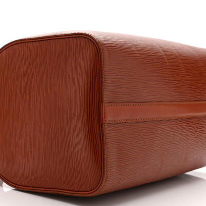 Louis Vuitton Epi Speedy 30 Kenyan Fawn 9 of 10