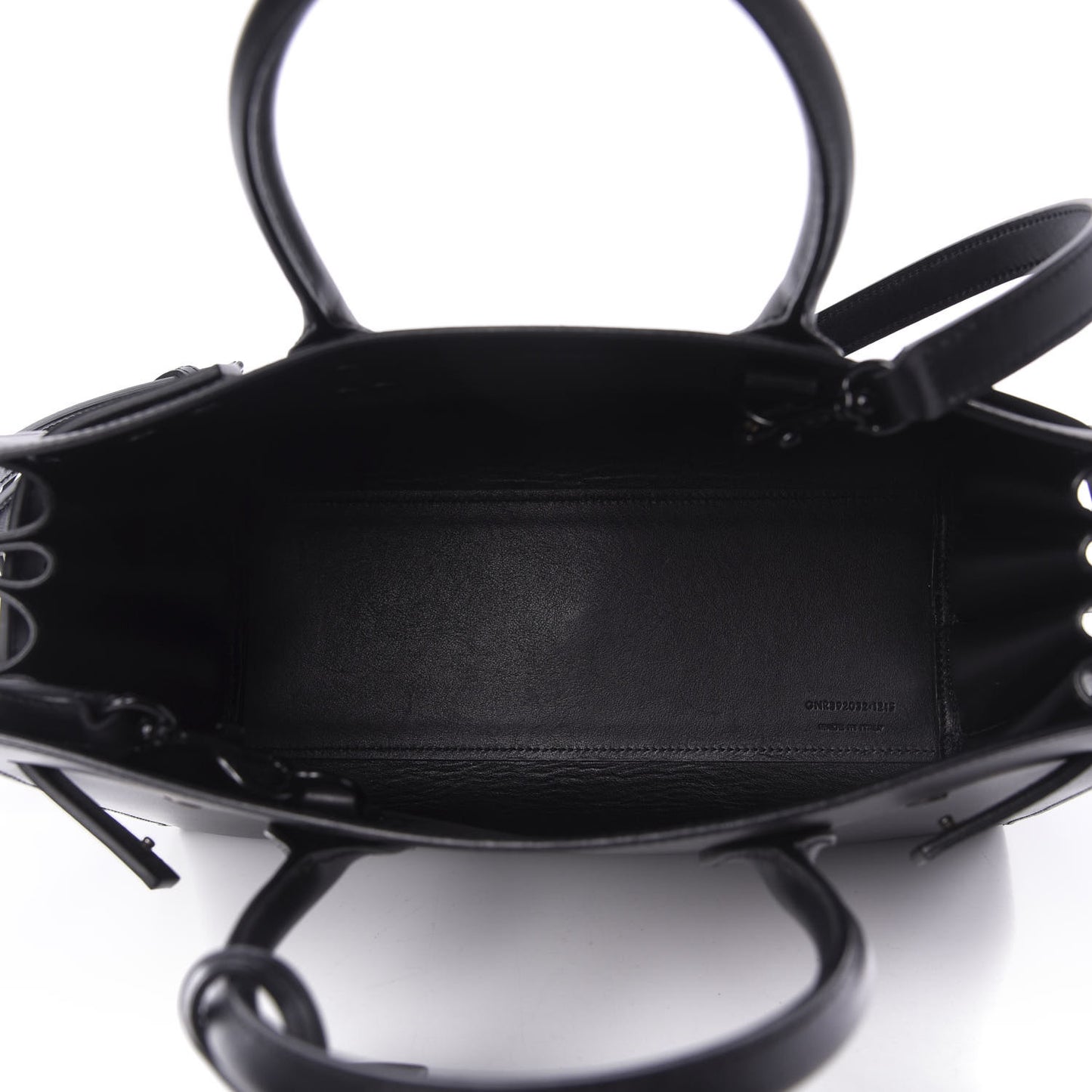 Calfskin Nano Sac de Jour Black