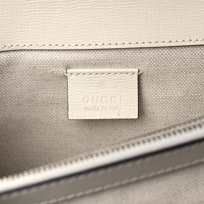 Gucci Azalea Calfskin Enamel Tri-Color Small Dionysus Shoulder Bag Mystic White Sun Oil Black Electric Blue 6 of 11