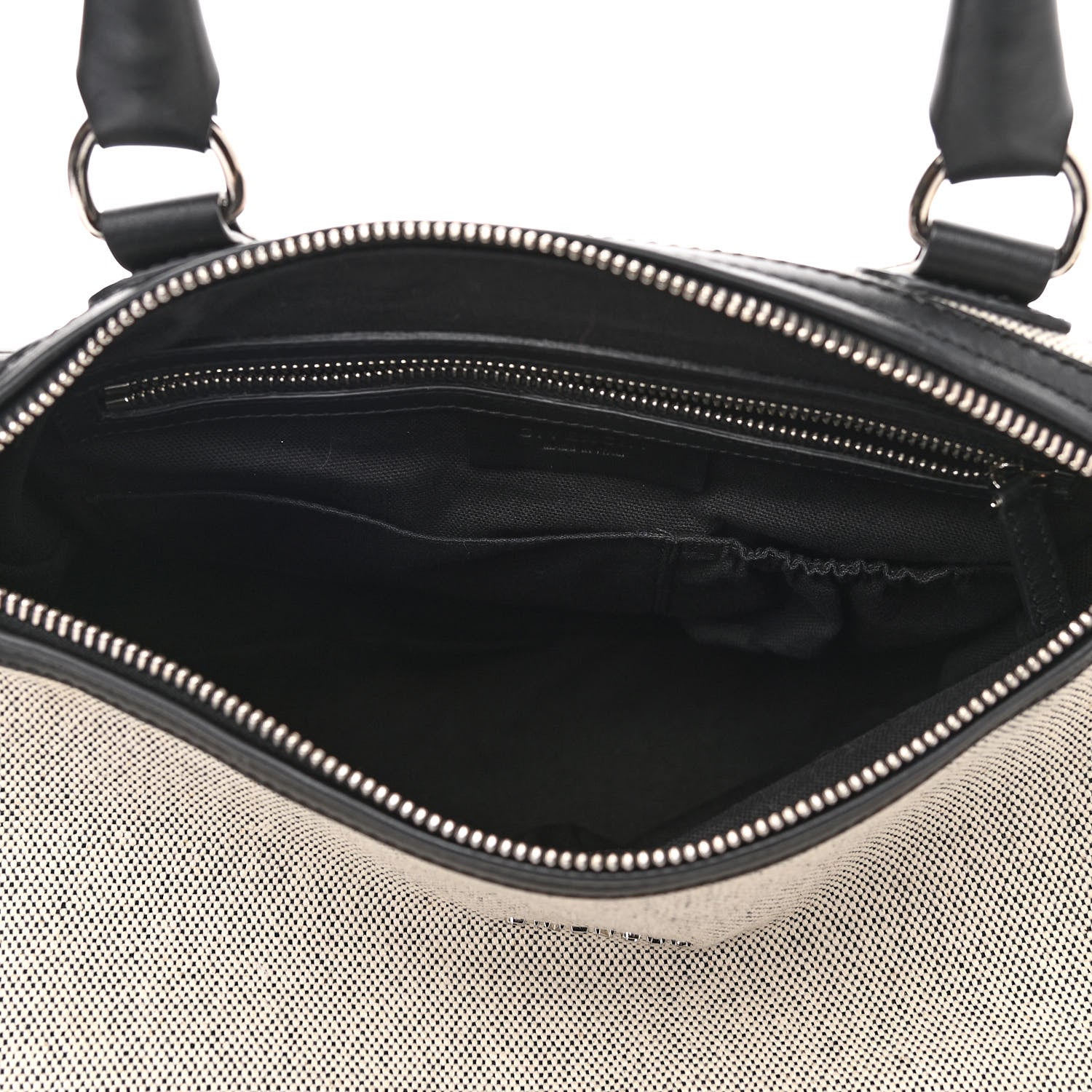 Givenchy Calfskin Canvas Medium Pandora Black 5 of 10