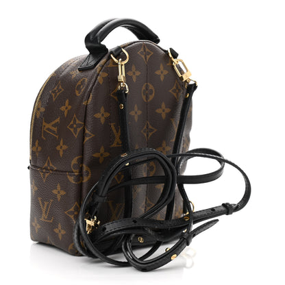 Louis Vuitton Monogram Palm Springs Backpack Mini 3 of 10