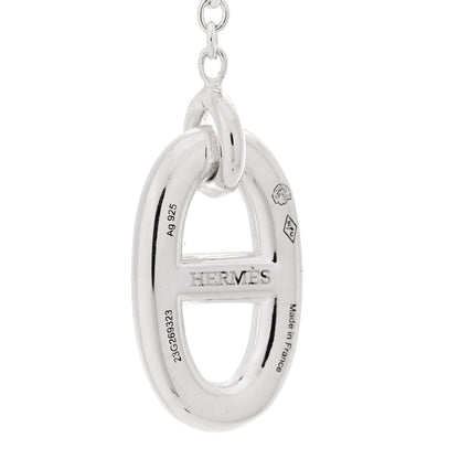 Hermes Sterling Silver Farandole Drop Earrings 4 of 4