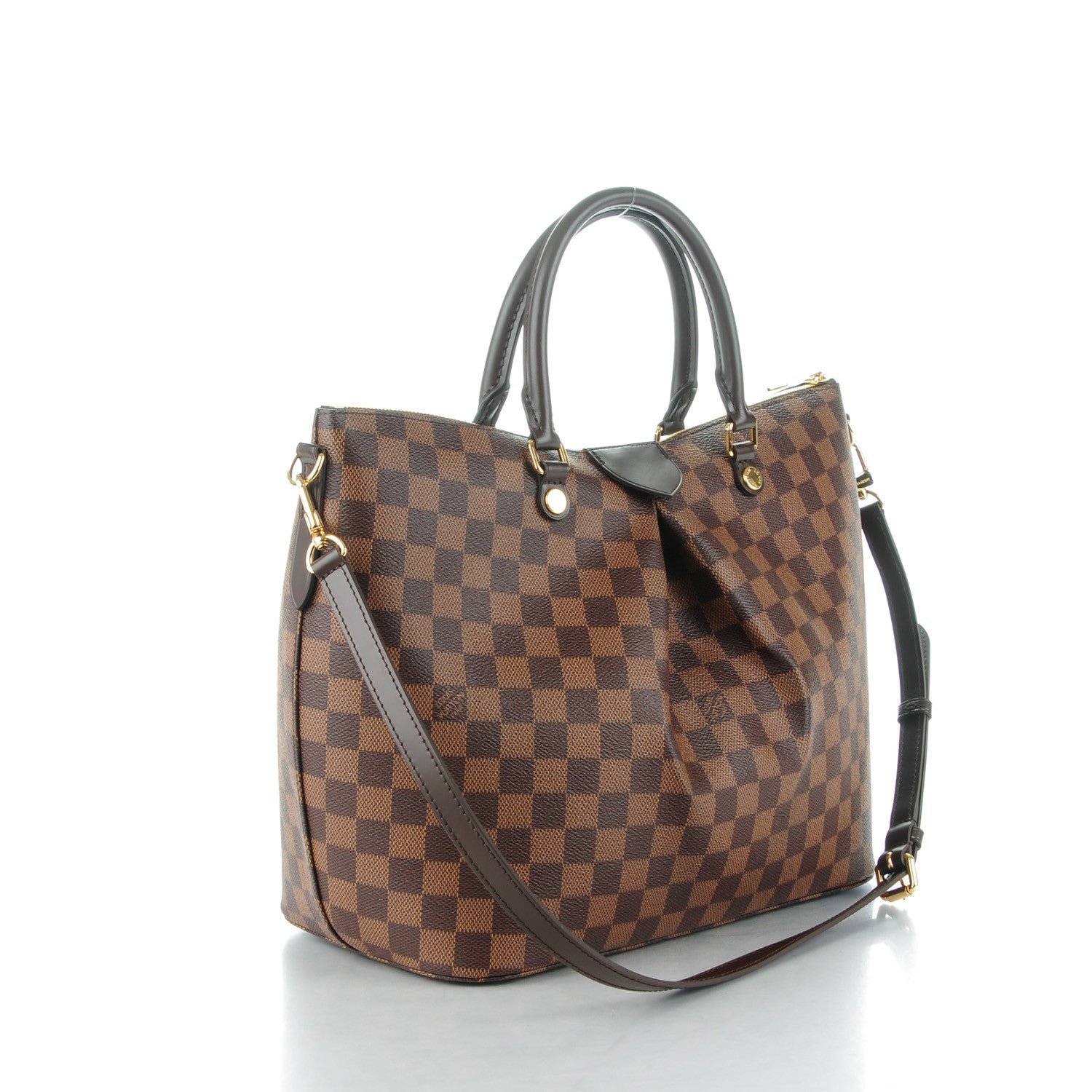 Louis Vuitton Damier Ebene Siena GM 3 of 7