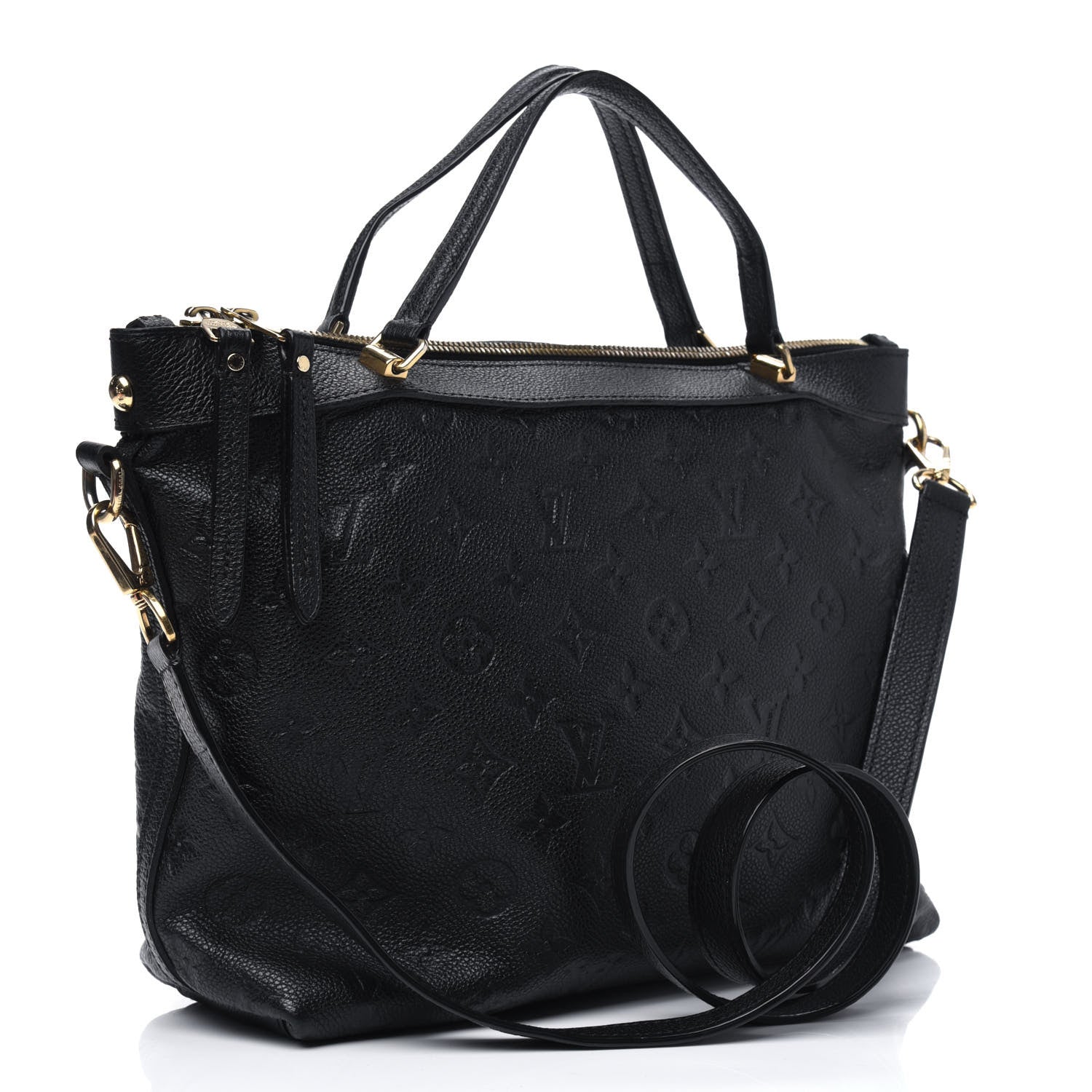 Louis Vuitton Empreinte Bastille MM Black 4 of 16