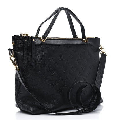 Louis Vuitton Empreinte Bastille MM Black 4 of 16