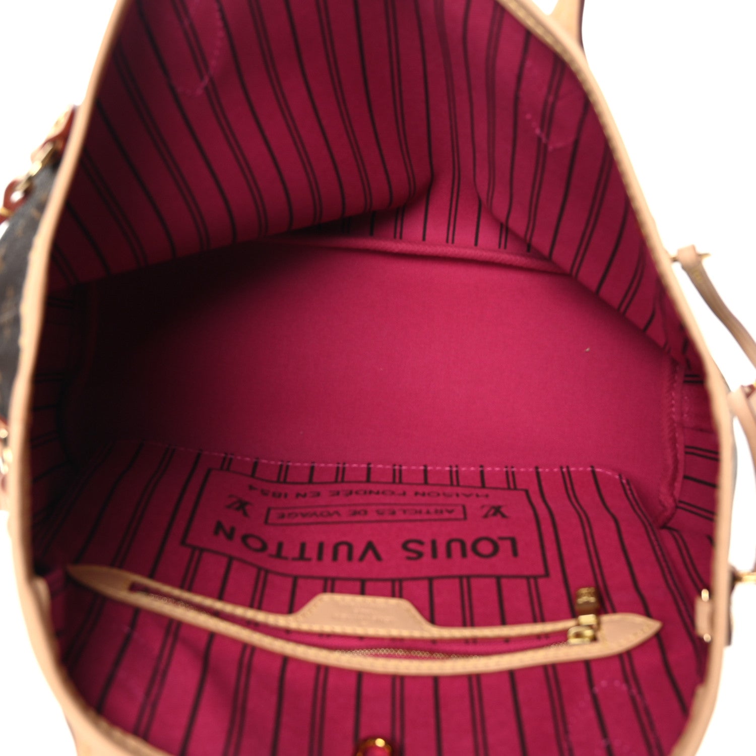 Louis Vuitton Monogram Neo Neverfull PM Pivoine 6 of 10