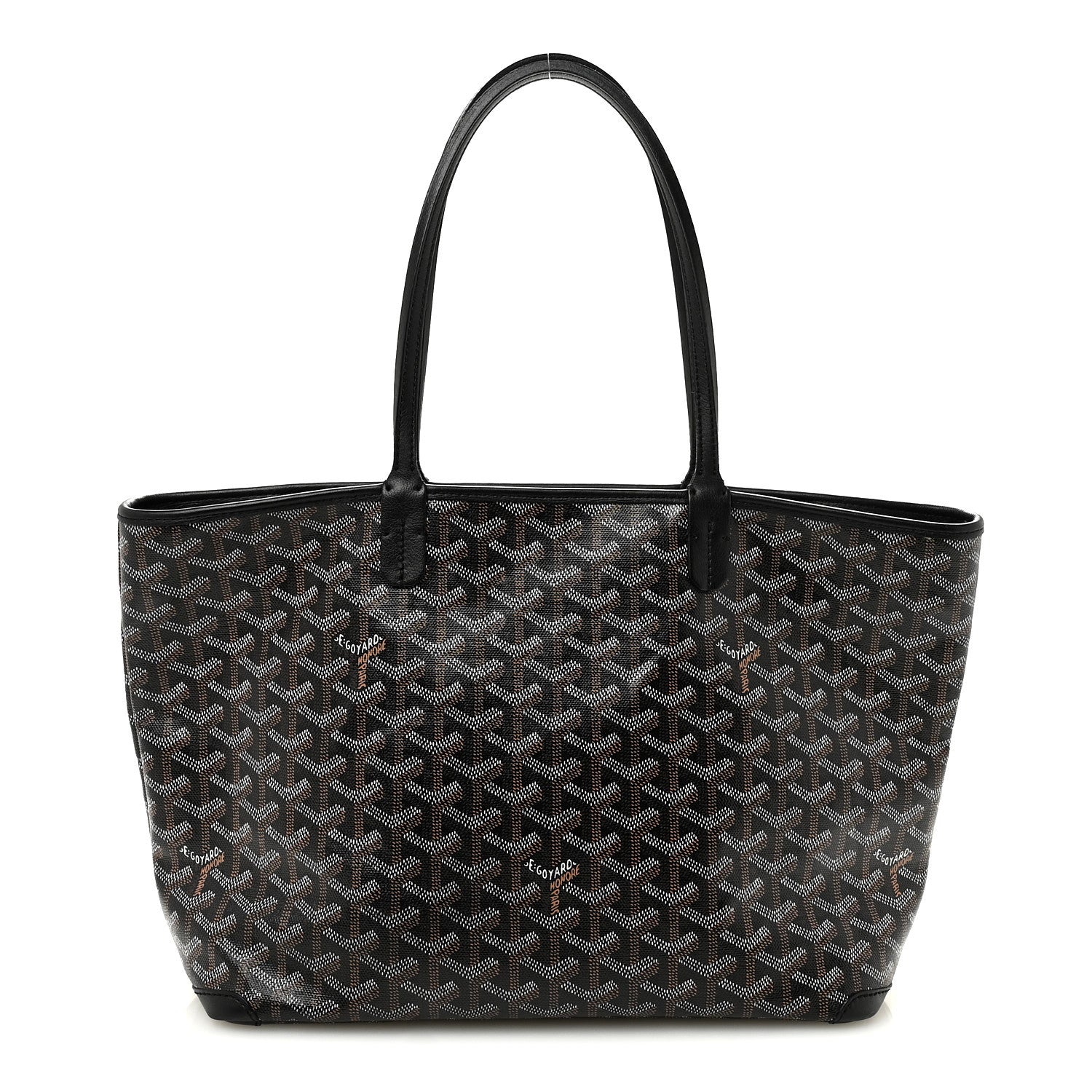 Goyard Goyardine Artois PM Black 1 of 9