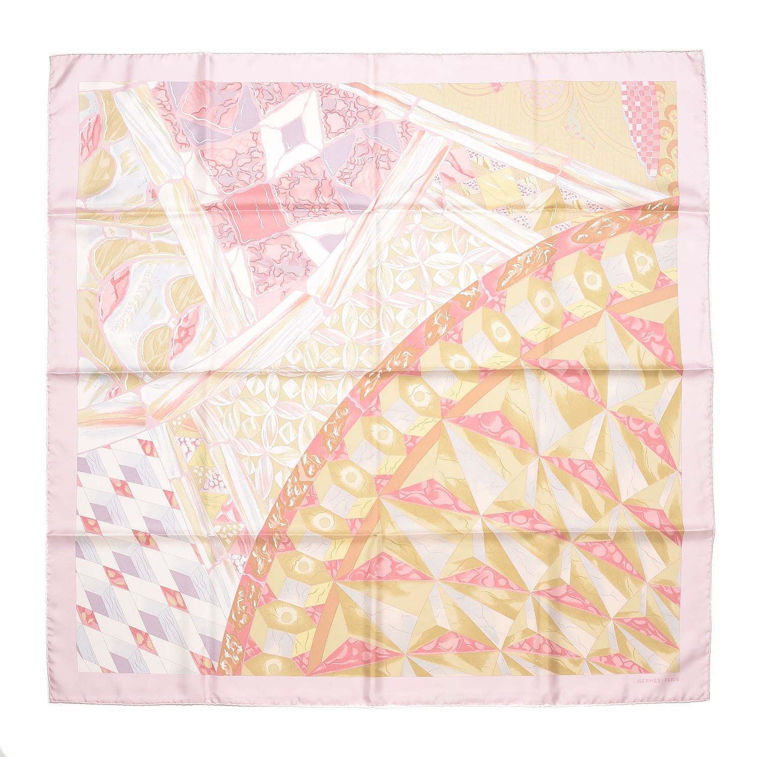 Hermes Silk Trophees De Venise II 90 1 of 3
