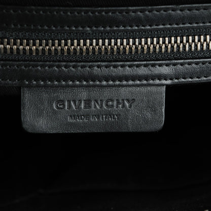 Givenchy Shiny Lord Calfskin Medium Antigona Burgundy 6 of 7