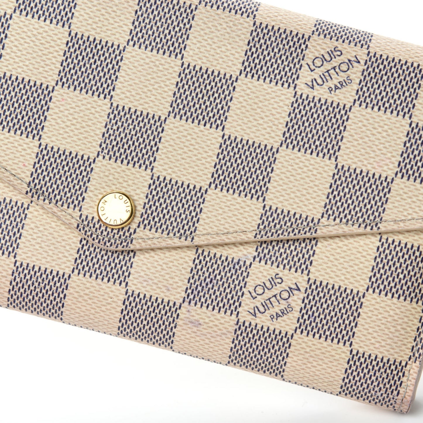 Damier Azur Sarah Wallet NM