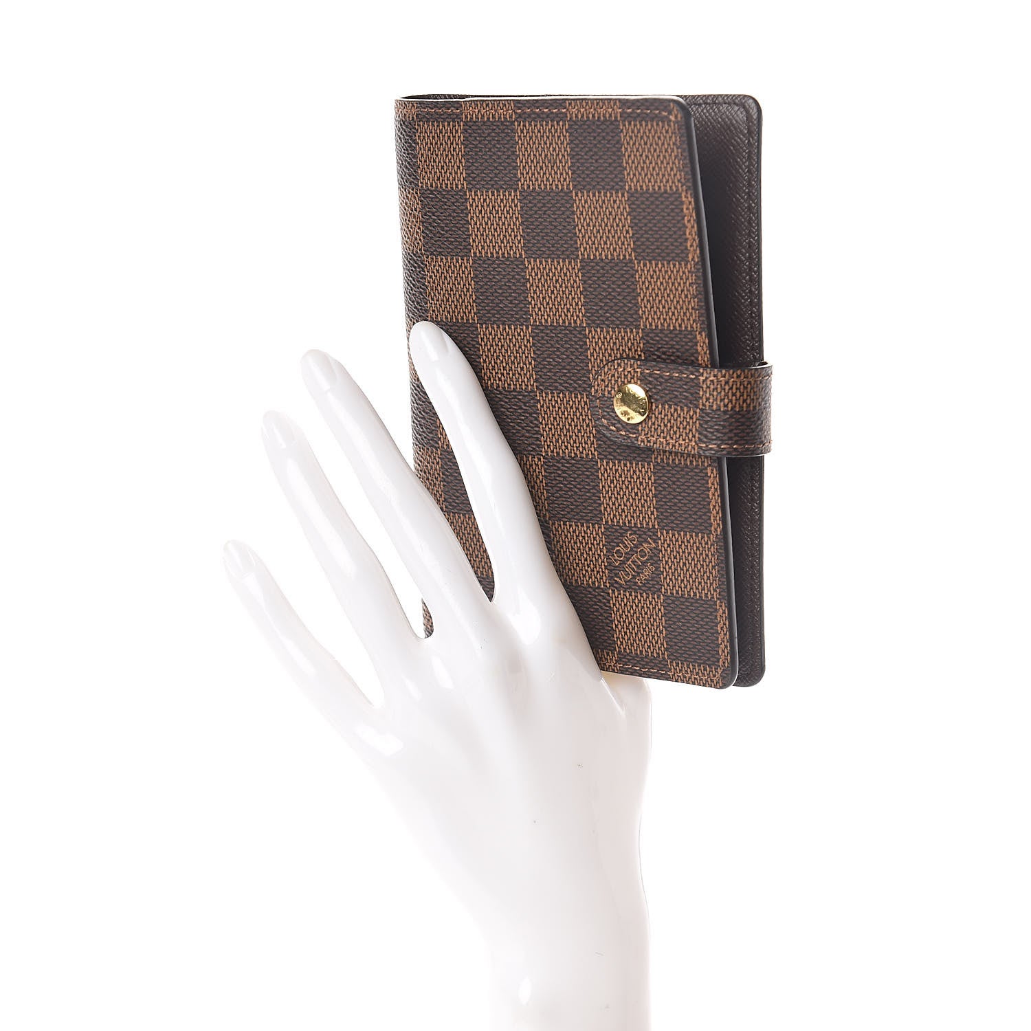 Louis Vuitton Damier Ebene Small Ring Agenda Cover 2 of 6