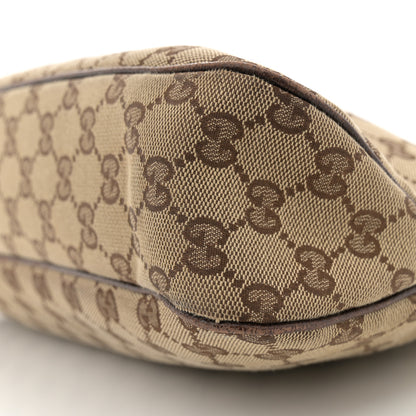 Gucci Monogram Medium Charmy Shoulder Bag Brown 10 of 11