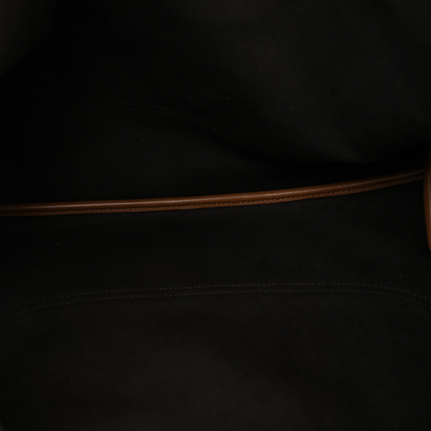 Gucci Suede Softbit Maxi Shoulder Bag Brown 6 of 10