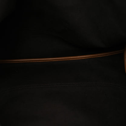Gucci Suede Softbit Maxi Shoulder Bag Brown 6 of 10