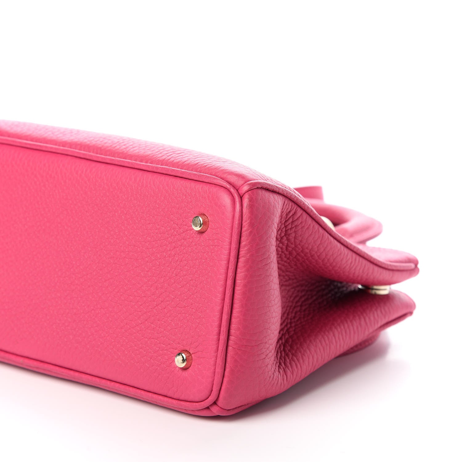 Christian Dior Bullcalf Small Diorissimo Tote Pink 8 of 8