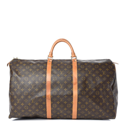 Louis Vuitton Monogram Keepall 60 1 of 23