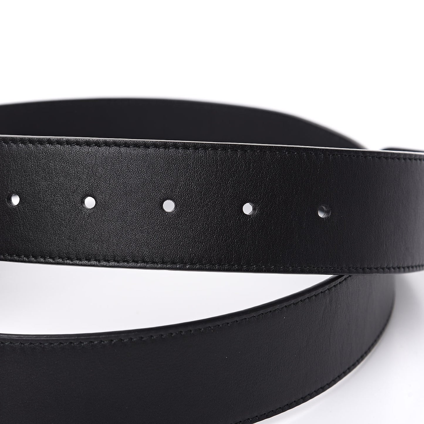 Calfskin Double G 40mm Belt 85 34 Black
