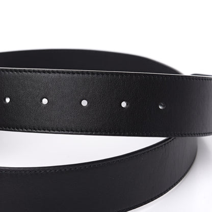 Gucci Calfskin Double G 40mm Belt 85 34 Black 5 of 6