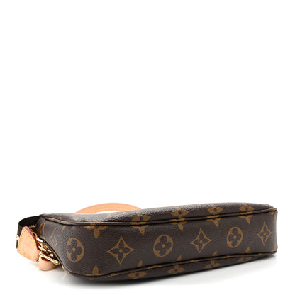 Louis Vuitton Monogram Chain Pochette Accessories 4 of 9