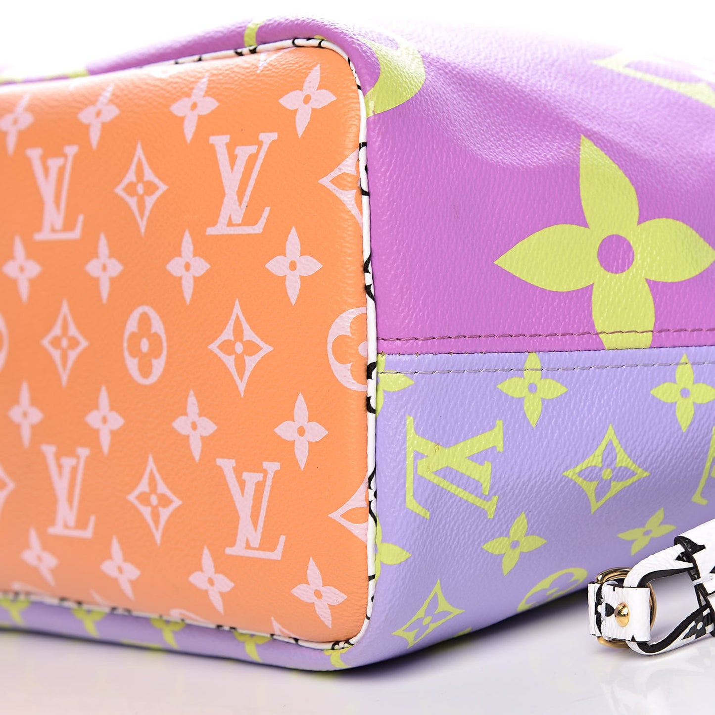 Monogram Giant Neverfull MM Pink Lilac