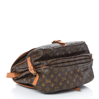Louis Vuitton Monogram Saumur 35 4 of 10