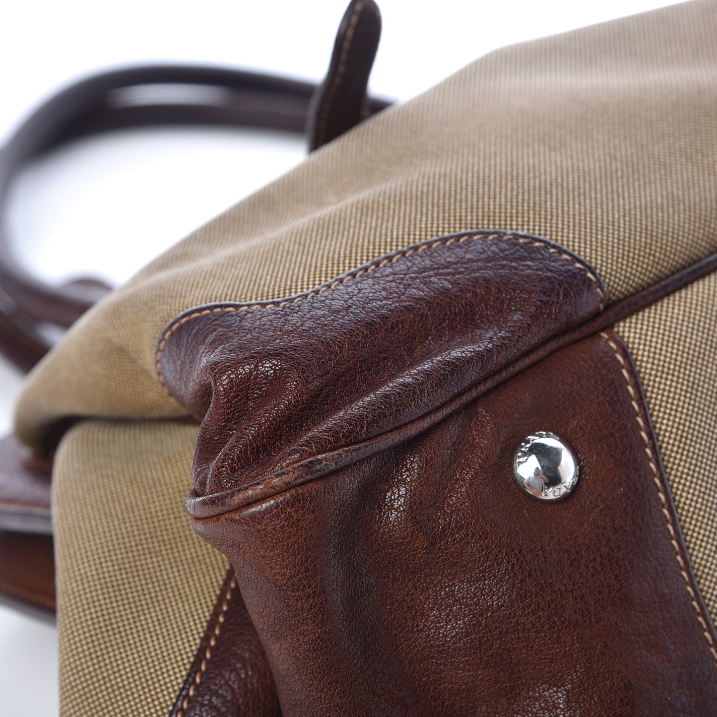 Jacquard Logo Frame Brown