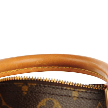 Louis Vuitton Monogram Speedy Bandouliere 30 10 of 10