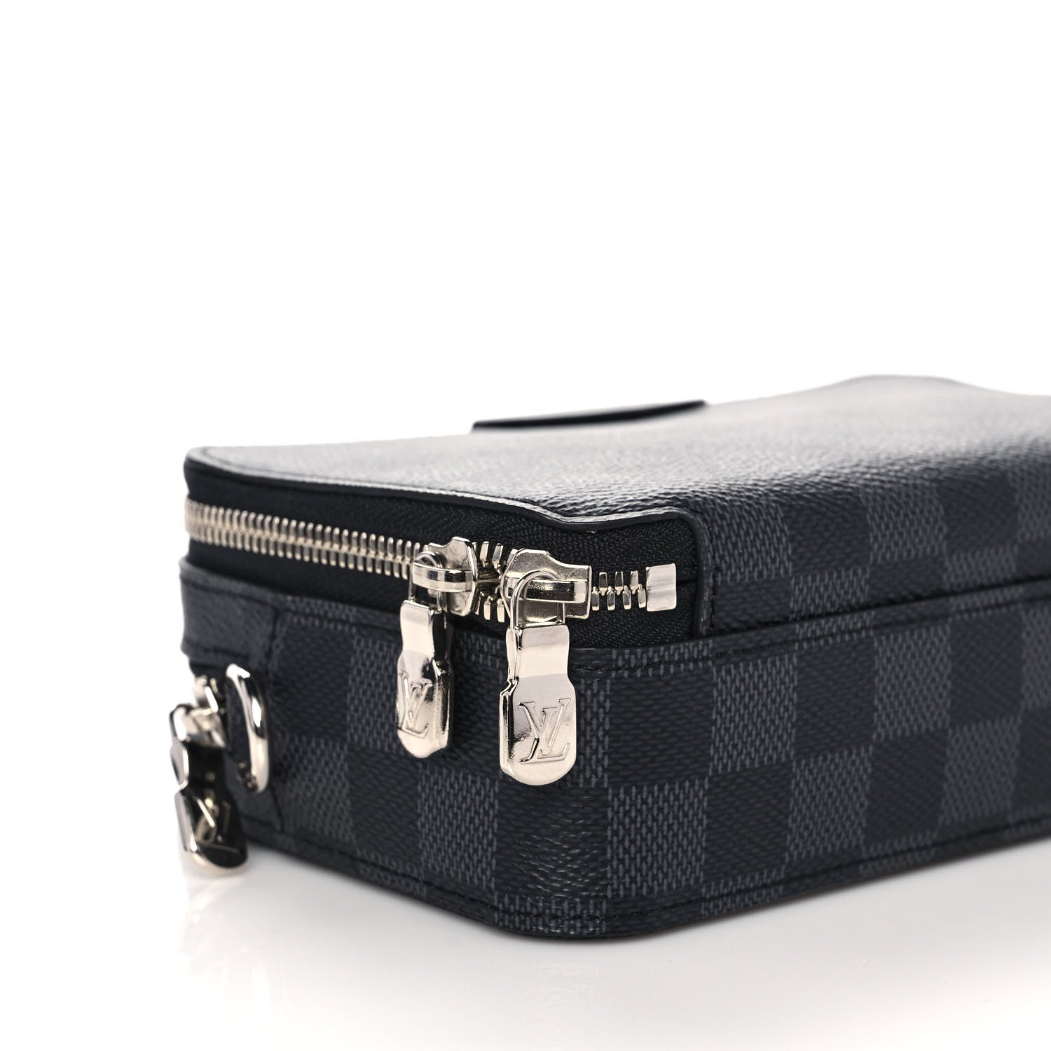 Louis Vuitton Damier Graphite Alpha Wearable Wallet 5 of 10