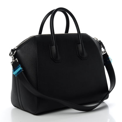 Givenchy Sugar Goatskin Medium Antigona Black 3 of 10