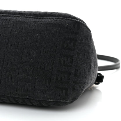Fendi Zucchino Mini Mama Baguette Black 10 of 16
