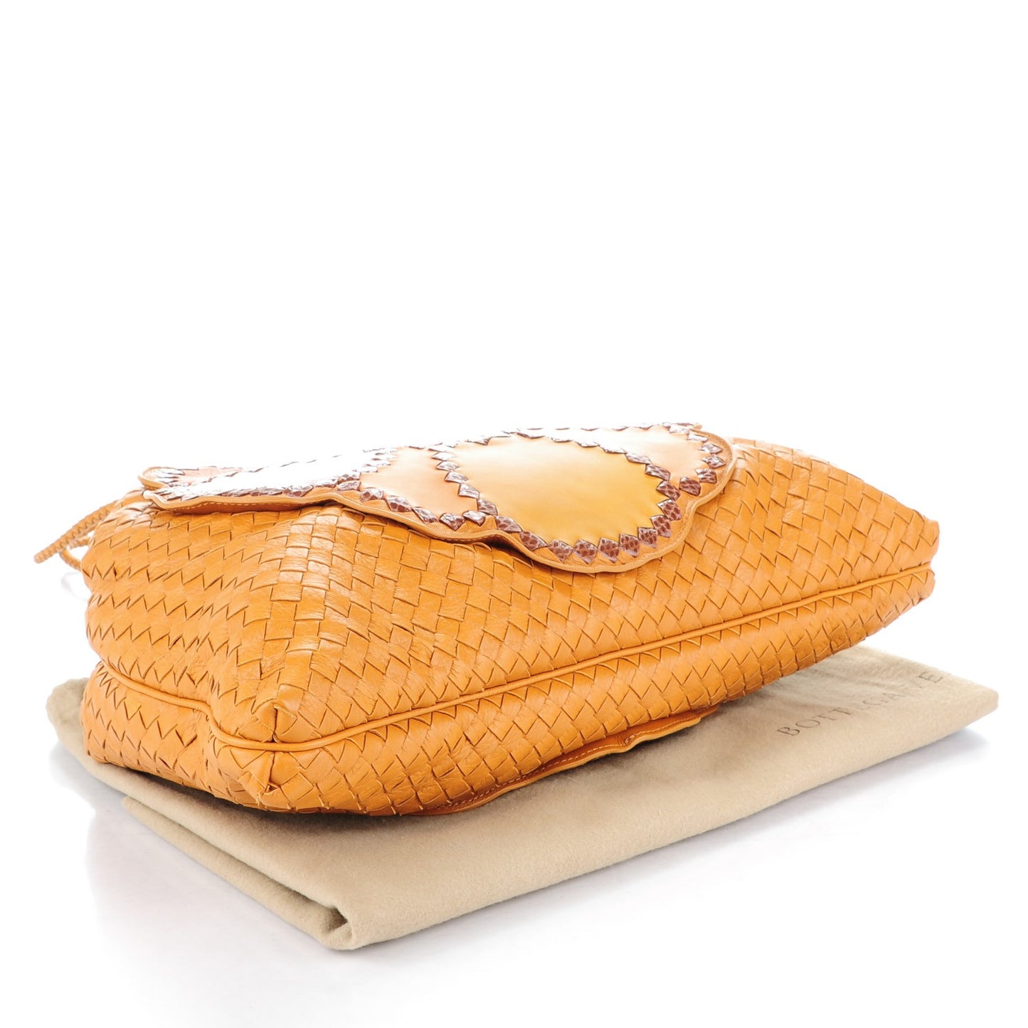 Cervo Intrecciato Farfalle Patchwork Flower Drawstring Tote