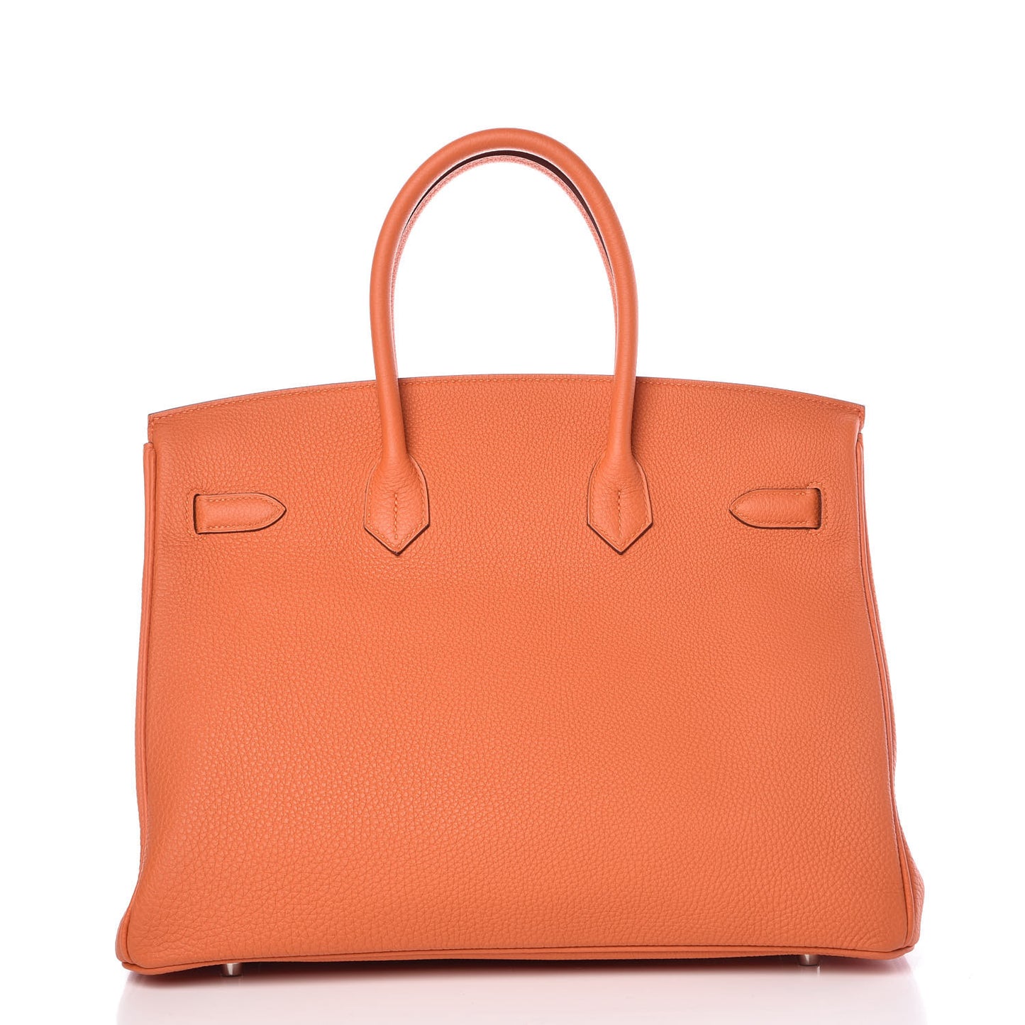 Togo Birkin 35 Orange
