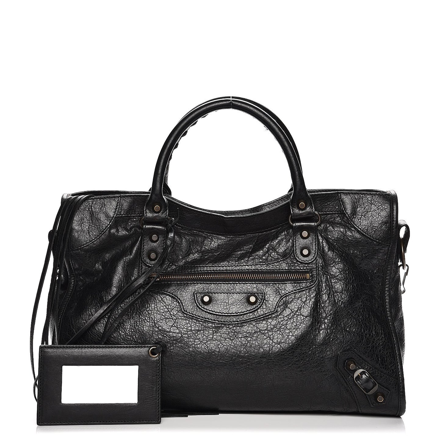 Agneau Classic Hardware City Black