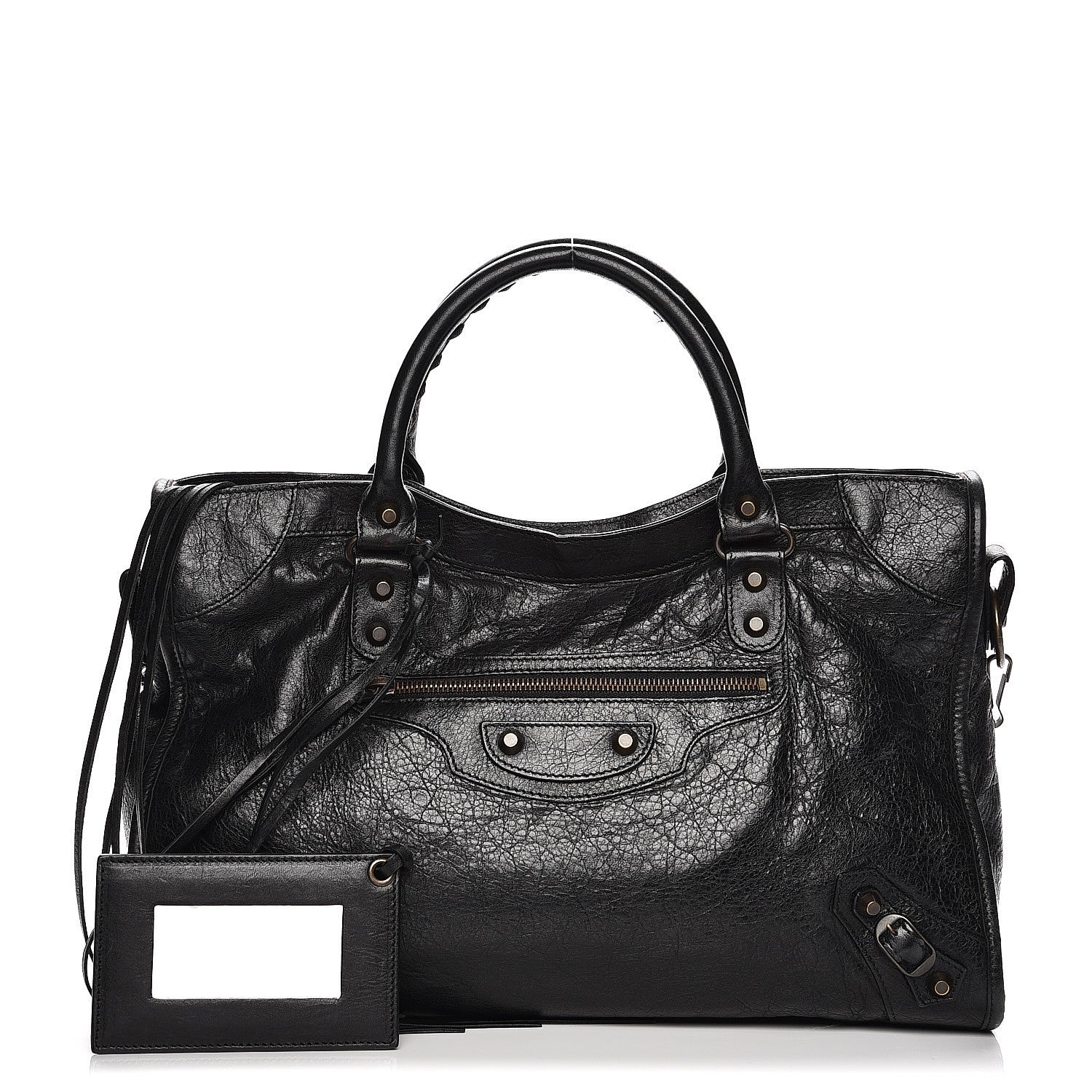 Balenciaga Agneau Classic Hardware City Black 1 of 9