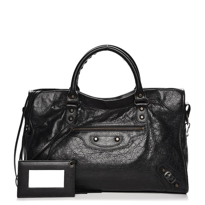 Balenciaga Agneau Classic Hardware City Black 1 of 9