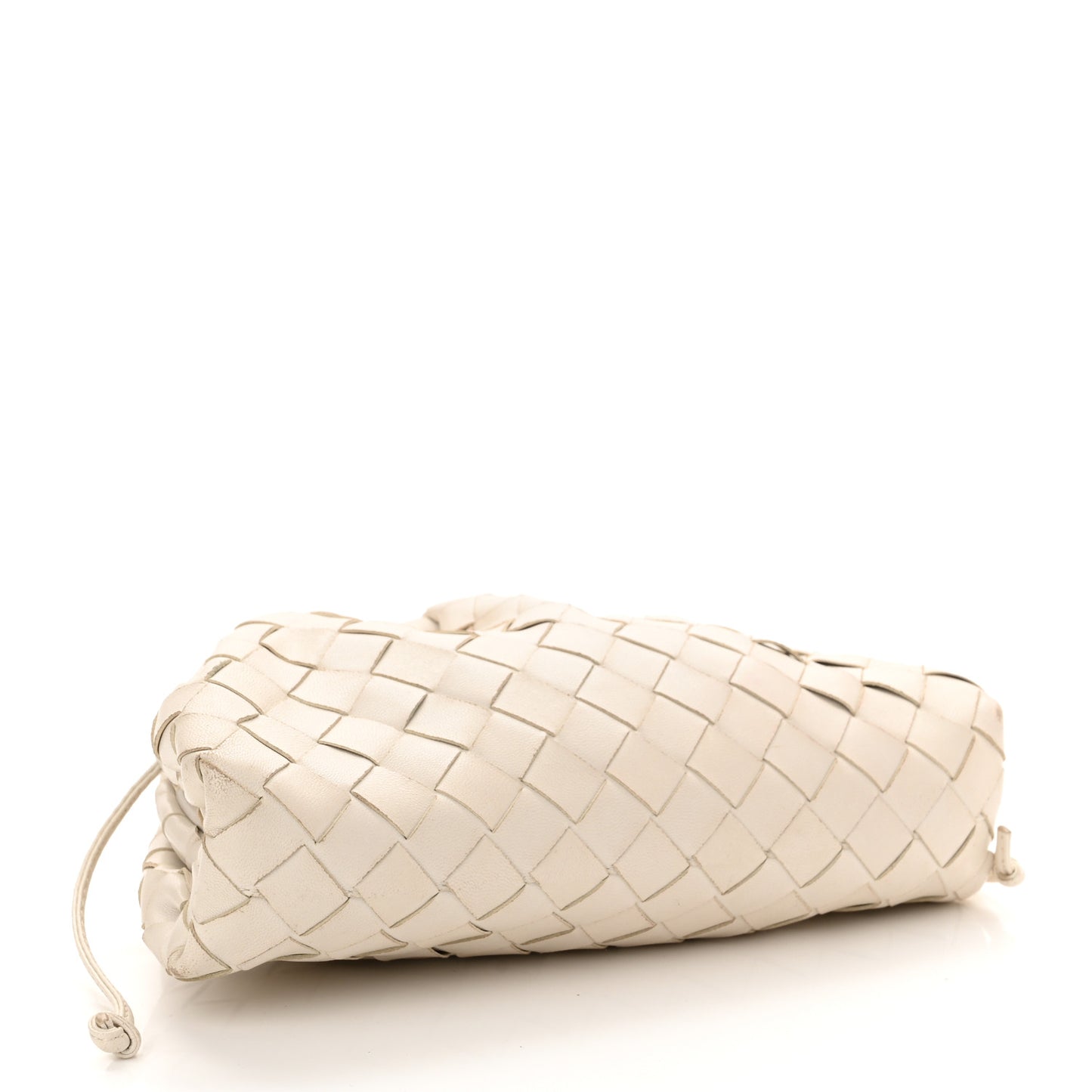 Nappa Intrecciato The Mini Pouch Chalk