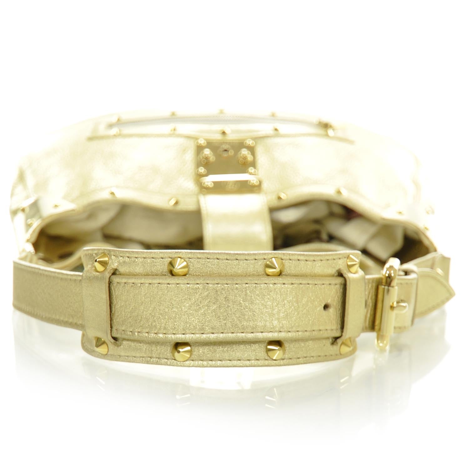 Louis Vuitton Suhali L Affriolant Hobo Gold 6 of 10
