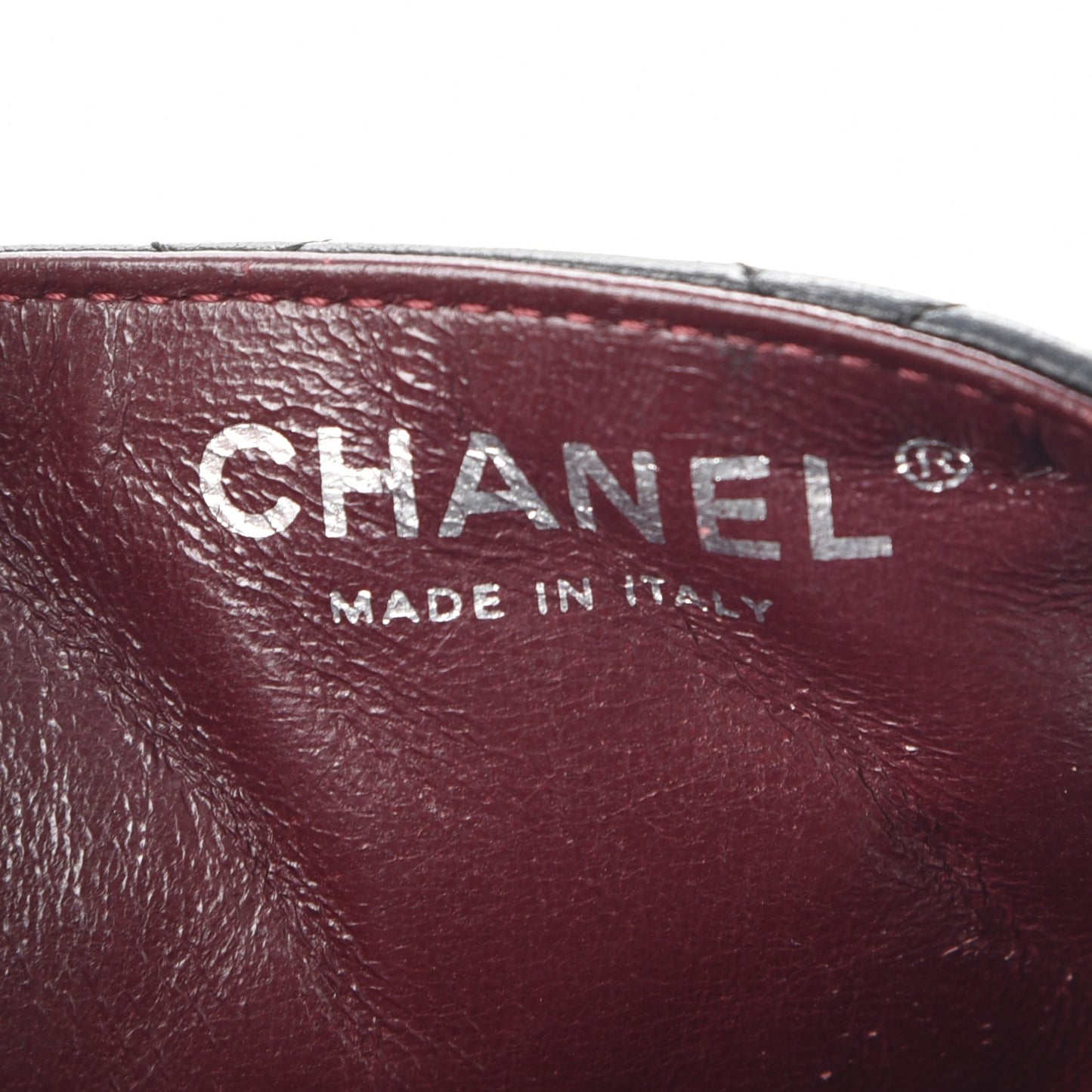 Lambskin Quilted East West Flap Black